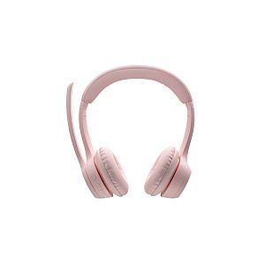 Logitech Zone 300 Wireless Headset Bluetooth, Rose - Image 3