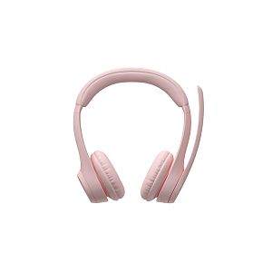 Logitech Zone 300 Wireless Headset Bluetooth, Rose - Image 4
