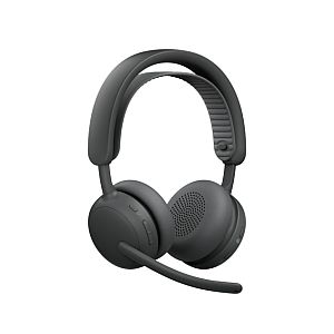 Logitech Zone Wireless 2 ES for Business MS Teams Wireless Headset, Bluetooth, Graphite - Image 2