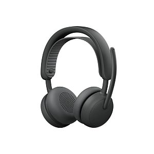Logitech Zone Wireless 2 ES for Business MS Teams Wireless Headset, Bluetooth, Graphite