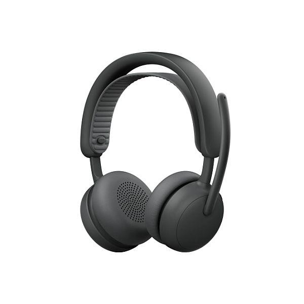 img818424 Logitech Zone Wireless 2 ES for Business MS Teams Wireless Headset, Bluetooth, Graphite - Image 1