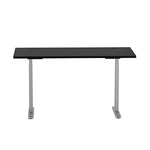 Adjustable Height Table Up Up Bjorn Gray, Table top M Black - Image 2