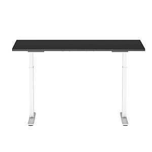 Adjustable Height Table Up Up Bjorn White, Table top L Black - Image 2