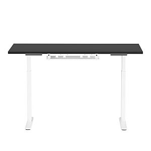 Adjustable Height Table Up Up Bjorn White, Table top L Black - Image 3