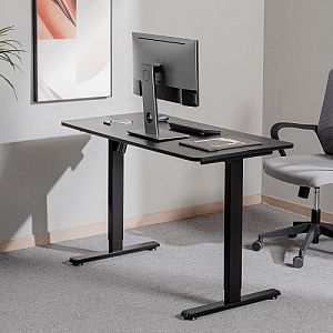 Adjustable Height Table Up Up Frigg Black - Image 4