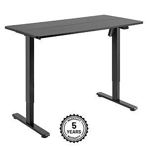 Adjustable Height Table Up Up Frigg Black