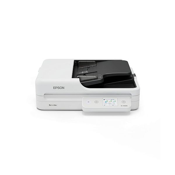 img936518 Epson WorkForce DS-1760WN Scanner A4 Colour 60 ppm, Duplex, Flatbed, ADF, USB, Wi-Fi, Ethernet LAN - Image 1