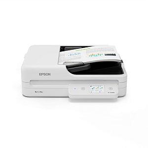 Epson WorkForce DS-1760WN Scanner A4 Colour 60 ppm, Duplex, Flatbed, ADF, USB, Wi-Fi, Ethernet LAN - Image 3