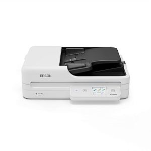 Epson WorkForce DS-1760WN Scanner A4 Colour 60 ppm, Duplex, Flatbed, ADF, USB, Wi-Fi, Ethernet LAN - Image 2