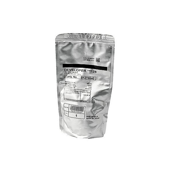img668144 Ricoh B1219640 (B121-9640) Black Developer - Image 1