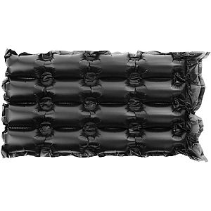 Bublaki B4025 Air film roll, four rows 40 x 25 cm, 300 m, Black - Image 3