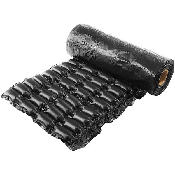 img930650 Bublaki B4025 Air film roll, four rows 40 x 25 cm, 300 m, Black - Image 1