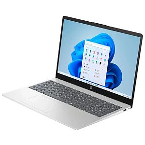 HP 15-fd0127 15.6'' FHD Touch Intel Core i7-1355U 16GB 512GB SSD W11H, Natural Silver - Image 2