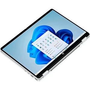 HP OmniBook 5 Flip 14-fp0023dx 14'' WUXGA Touch Core 7 150U 16GB 512GB SSD W11H Glacier Silver - Image 2