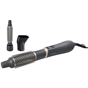 Philips 3000 Series Air Styler BHA301/00 Hair styling brush, Black - Image 2