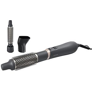 Philips 3000 Series Air Styler BHA301/00 Hair styling brush, Black