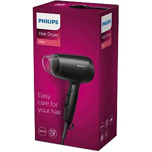Philips EssentialCare BHC010/10 Hair Dryer 1200 W, Black - Image 4