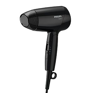 Philips EssentialCare BHC010/10 Hair Dryer 1200 W, Black - Image 2
