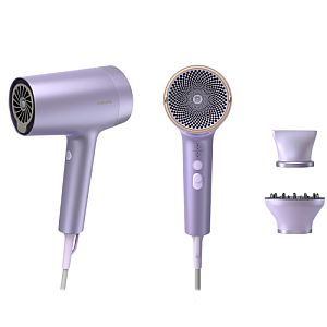 Philips 7000 Series ThermoShield Advanced BHD720/10 Hair Dryer 1800 W, Lilac