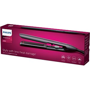 Philips 5000 Series BHS510/00 Hair Straightener, Black - Image 4