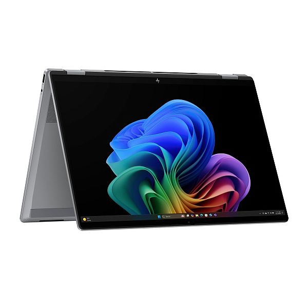 img27926 HP OmniBook X Flip 16-ar0007nn AMD Ryzen AI 5 340 16'' 2K WUXGA Touch 16GB 512GB W11H, Meteor Silver - Image 1