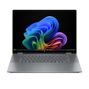 HP OmniBook X Flip 16-ar0007nn AMD Ryzen AI 5 340 16'' 2K WUXGA Touch 16GB 512GB W11H, Meteor Silver - Image 2