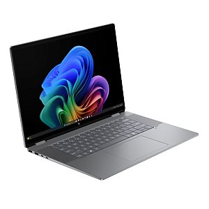 HP OmniBook X Flip 16-ar0007nn AMD Ryzen AI 5 340 16'' 2K WUXGA Touch 16GB 512GB W11H, Meteor Silver - Image 3