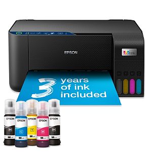 Epson EcoTank L3271 Printer Inkjet Colour MFP A4 33 ppm USB Wi-Fi - Image 3