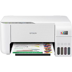 Epson EcoTank L3276 Printer Inkjet Colour MFP A4 33 ppm USB Wi-Fi