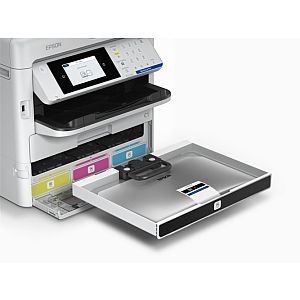 Epson WorkForce Pro EM-C800RDWF Printer Inkjet Colour MFP A4 25 ppm USB Wi-Fi Ethernet LAN - Image 3