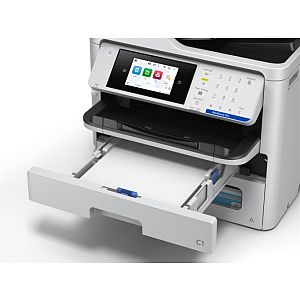 Epson WorkForce Pro EM-C800RDWF Printer Inkjet Colour MFP A4 25 ppm USB Wi-Fi Ethernet LAN - Image 2