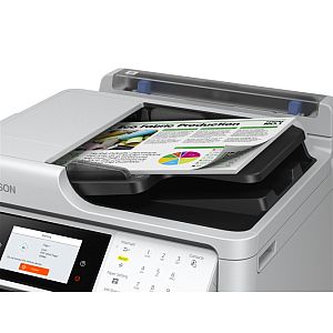 Epson WorkForce Pro EM-C800RDWF Printer Inkjet Colour MFP A4 25 ppm USB Wi-Fi Ethernet LAN - Image 4
