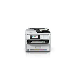 Epson WorkForce Pro WF-C5890DWF Printer Inkjet Colour MFP A4 34 ppm USB LAN Wi-Fi - Image 2