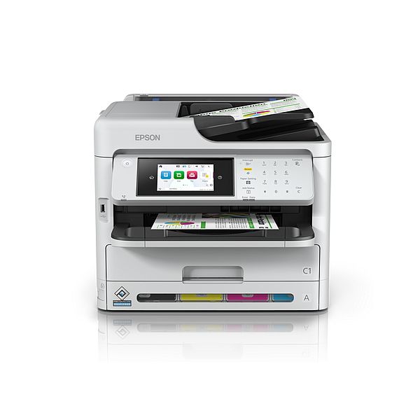 img665719 Epson WorkForce Pro WF-C5890DWF Printer inkjet MFP A4 34 ppm USB LAN Wi-Fi - Image 1