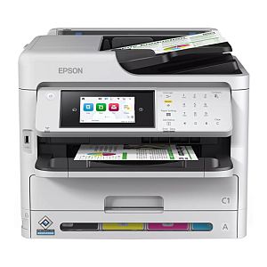 Epson WorkForce Pro WF-C5890DWF Printer Inkjet Colour MFP A4 34 ppm USB LAN Wi-Fi