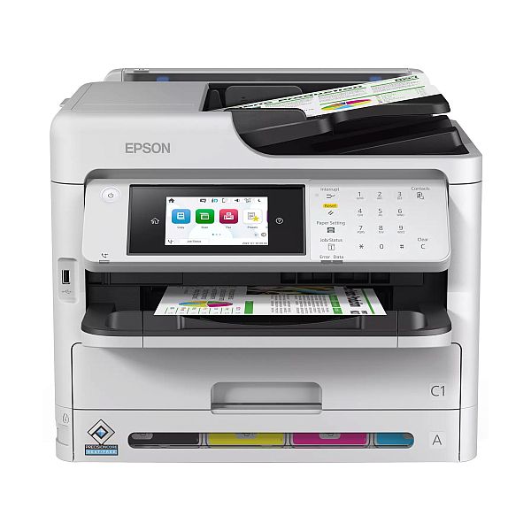img450611 Epson WorkForce Pro WF-C5890DWF Printer Inkjet Colour MFP A4 34 ppm USB LAN Wi-Fi - Image 1