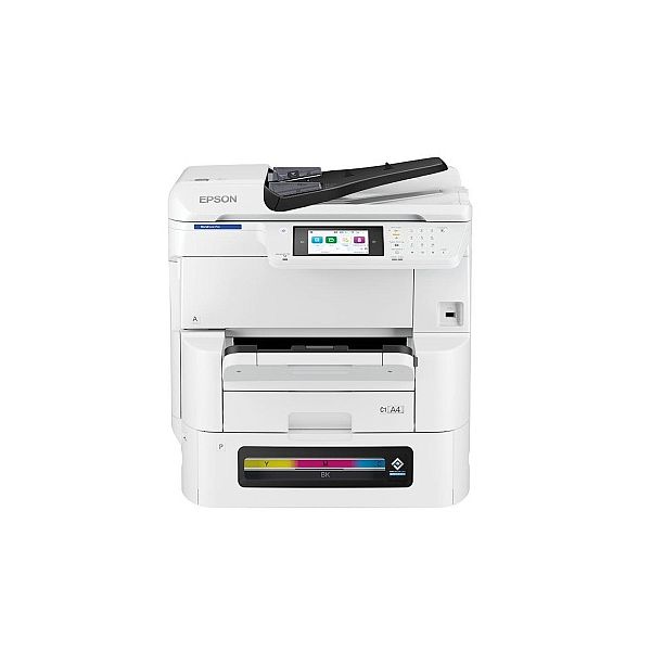 img989353 Epson WorkForce Pro EM-C8100RDWF Printer Inkjet Colour MFP A3 25 ppm USB Wi-Fi Ethernet LAN - Image 1