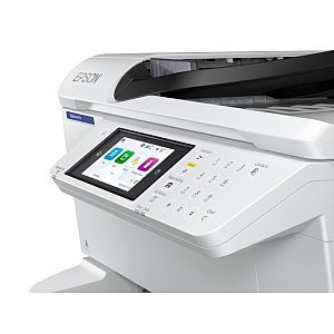 Epson WorkForce Pro EM-C8100RDWF Printer Inkjet Colour MFP A3 25 ppm USB Wi-Fi Ethernet LAN - Image 2