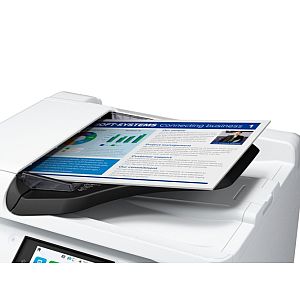 Epson WorkForce Pro EM-C8100RDWF Printer Inkjet Colour MFP A3 25 ppm USB Wi-Fi Ethernet LAN - Image 4