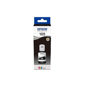 Epson 105 EcoTank (C13T00Q140) Ink Refill Bottle, Black - Image 4