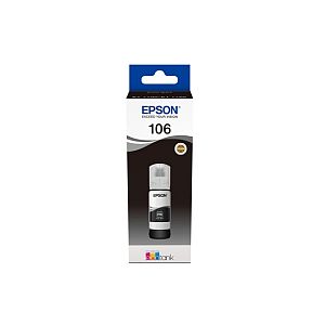 Epson 106 EcoTank (C13T00R140) Ink Refill Bottle, Photo Black - Image 2