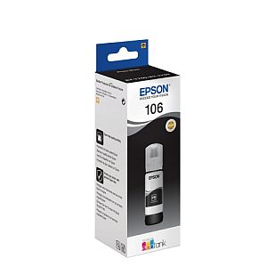 Epson 106 EcoTank (C13T00R140) Ink Refill Bottle, Photo Black - Image 3