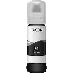 Epson 106 EcoTank (C13T00R140) Ink Refill Bottle, Photo Black - Image 4