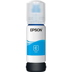 Epson 106 EcoTank (C13T00R240) Ink Refill Bottle, Cyan - Image 4