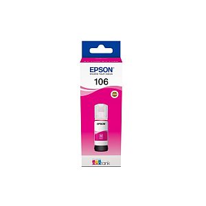 Epson 106 EcoTank (C13T00R340) Ink Refill Bottle, Magenta - Image 4