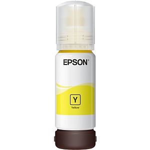 Epson 106 EcoTank (C13T00R440) Ink Refill Bottle, Yellow - Image 3
