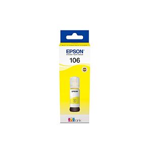 Epson 106 EcoTank (C13T00R440) Ink Refill Bottle, Yellow - Image 4