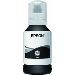 Epson 110 EcoTank (C13T03P14A) Ink Refill Bottle, Black - Image 2