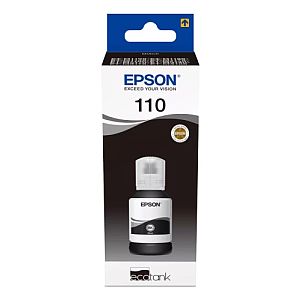 Epson 110 EcoTank (C13T03P14A) Ink Refill Bottle, Black - Image 3