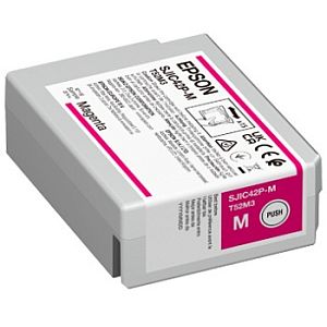 Epson SJIC42P-M (C13T52M340) Ink Cartridge, Magenta - Image 2